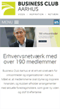 Mobile Screenshot of businessclubaarhus.dk